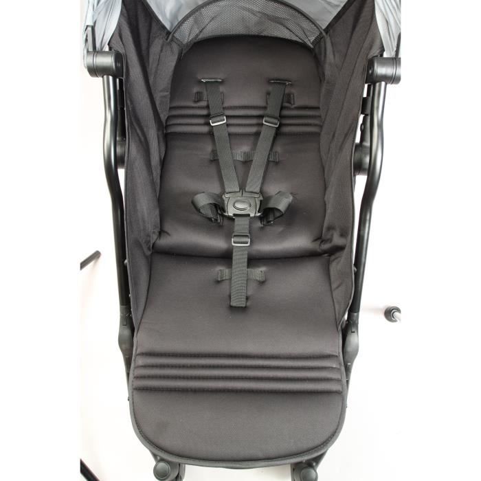 BAMBIKID Yuko City Stroller - Ultra Compact - Gray