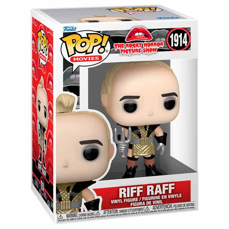 POP figure The Rocky Horror Picture Show Riff Raff