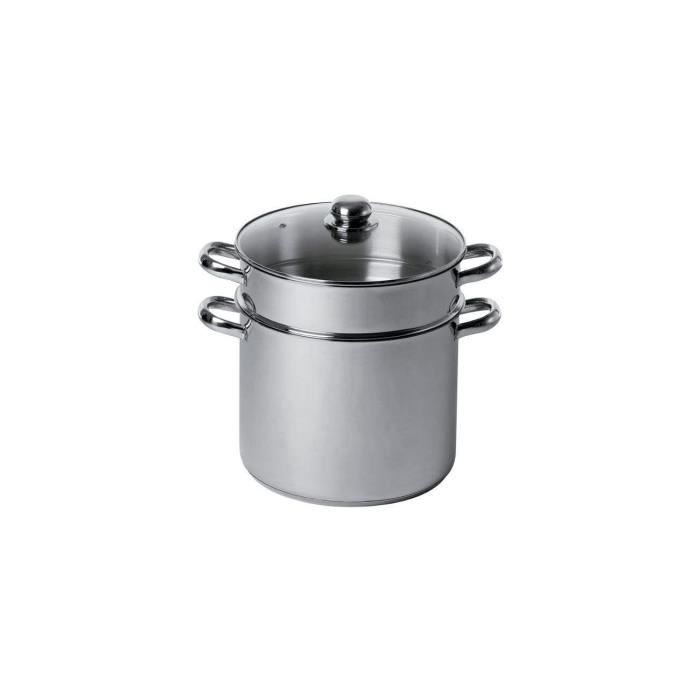 BAUMALU Couscoussier catering stainless steel - 26 cm