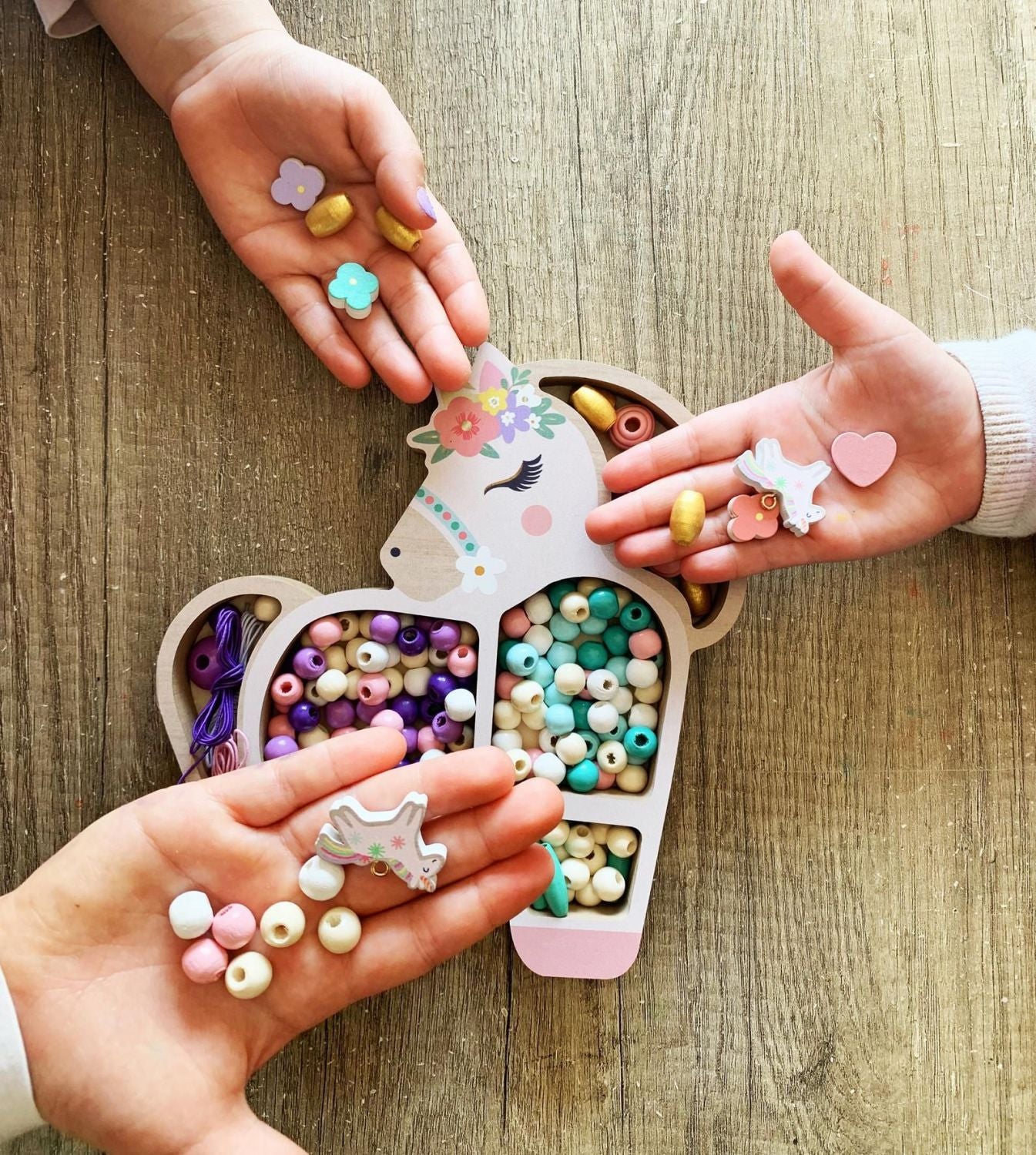 SYCOMORE - CHANDORNE BOX WOOD pearls