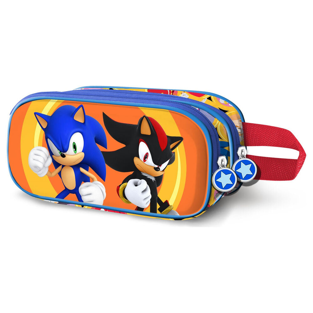 Sonic the Hedgehog Shadow 3D pencil case