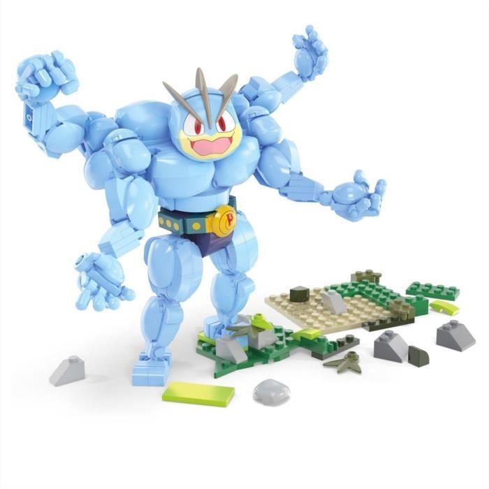 MEGA-Pokémon-Mackogneur-Articulated figure 401 pieces HTH70