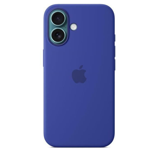 APPLE iPhone 16 - Silicone Case with MagSafe - Ultramarine