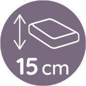 TINEO XXL Comfort Mattress