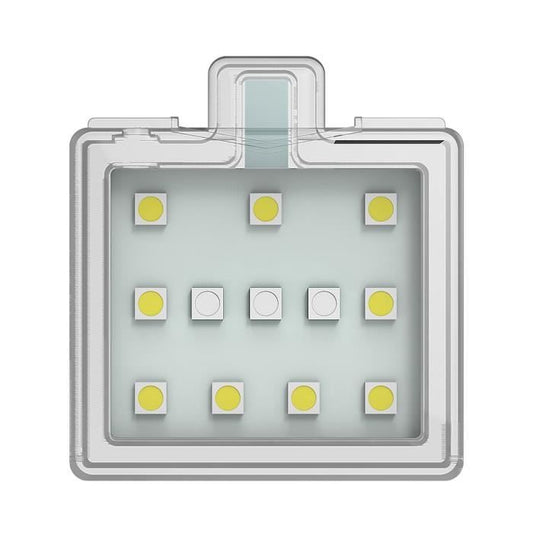 CIANO CLA 20 UNIVERSAL - universal led ramp 1.5W for glass from 3 to 5MM