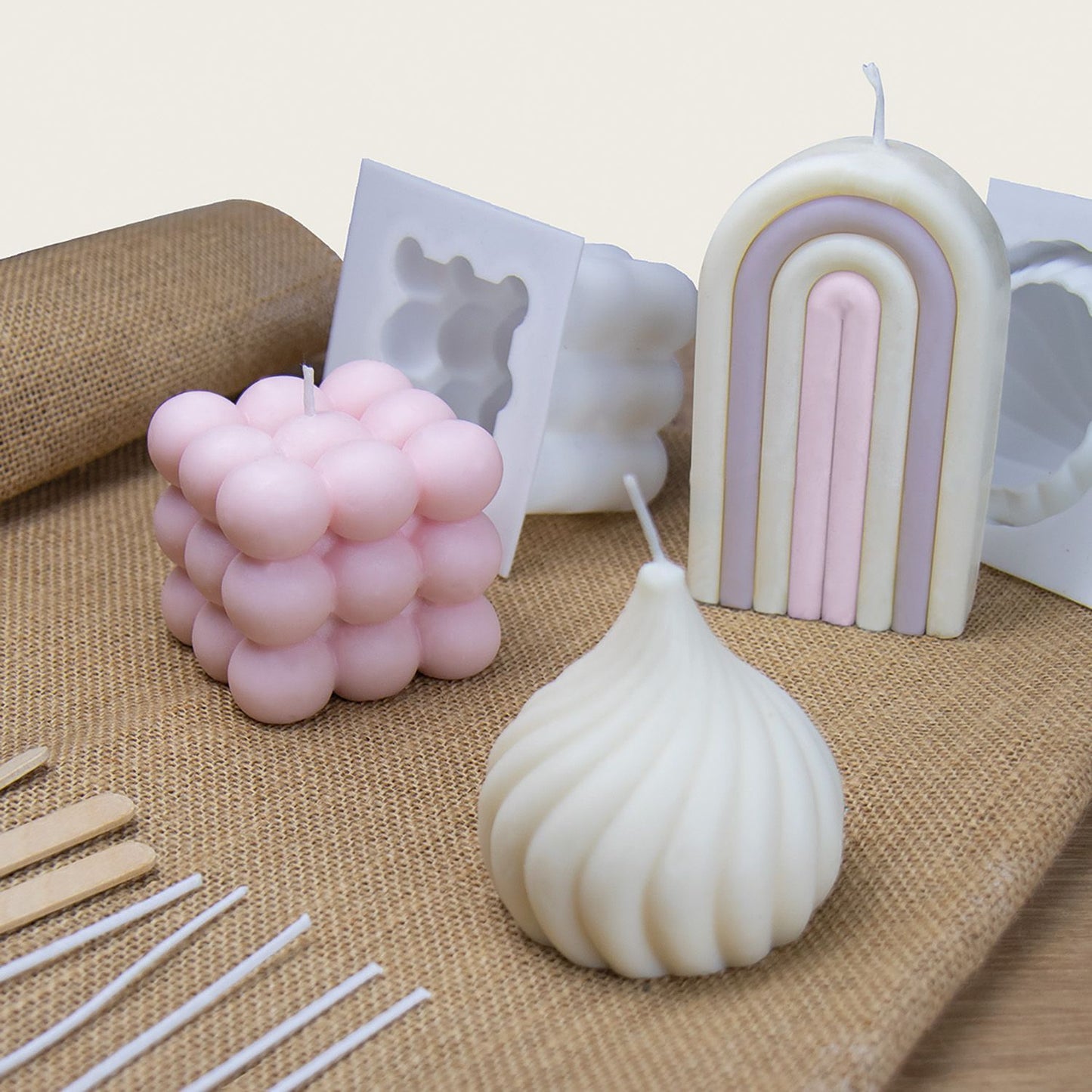 Sycomore - Realizes 5 candles soy wax