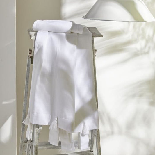 Curtain - TODAY - CHARME - Chalk Slub Legs - 140 x 240 cm