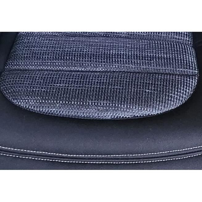 Swivel car seat - BBGO - Blissrider - Birth to 12 years - I-SIZE 40-150 cm - ISOFIX - Black and gray - Faux leather