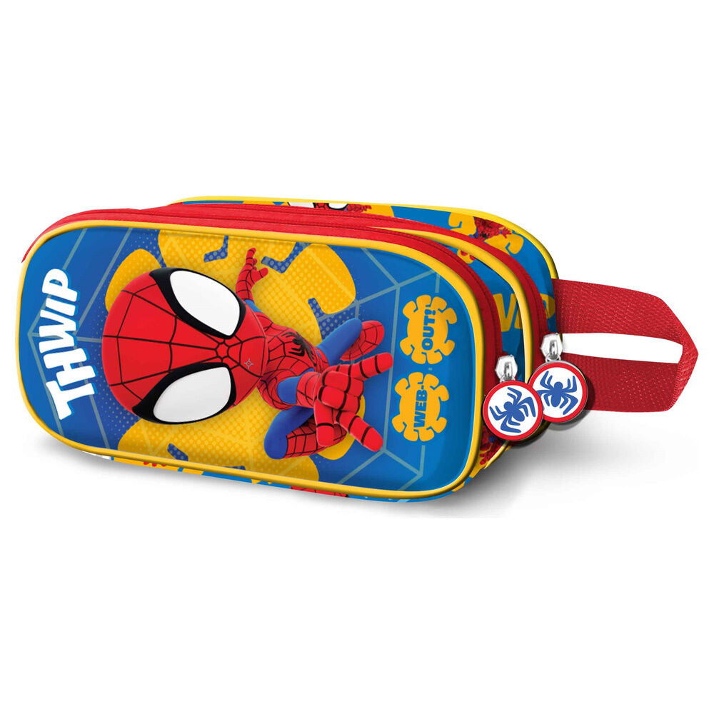 Marvel Spiderman Web Out 3D pencil case