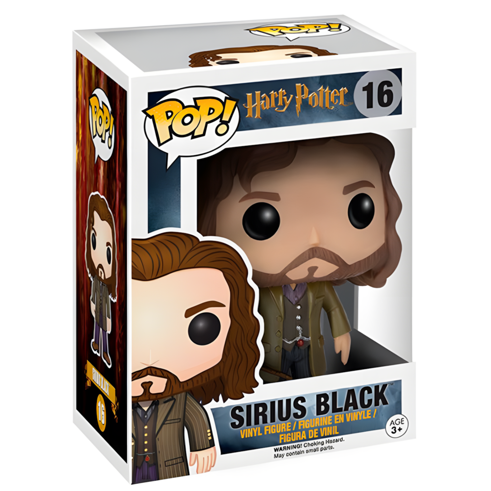 POP figure Harry Potter Sirius Black