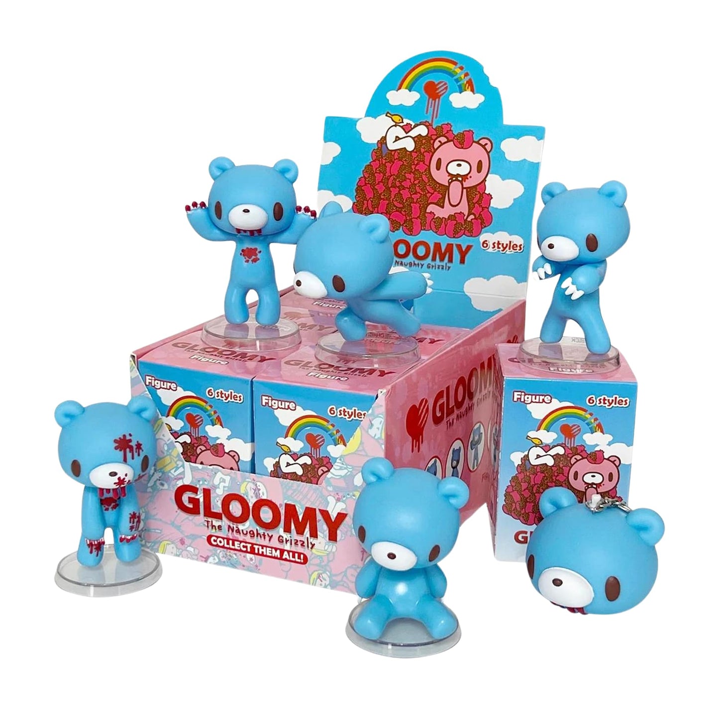 Gloomy Bear Blue Blind Box Mini Figure | One Random