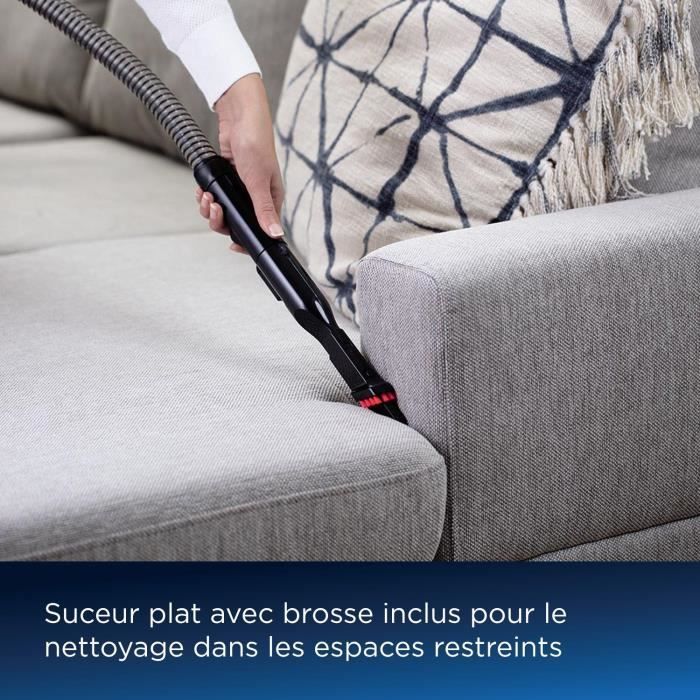 Bissell Spotclean Auto Pro Select 3730N - Detaches, clean and aspire - Large capacity tank - long range