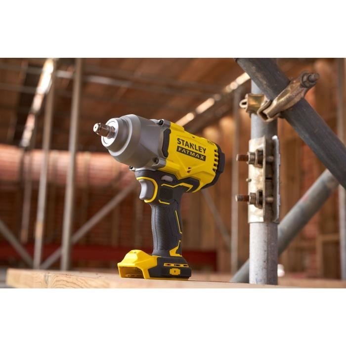 Impact wrench - STANLEY FATMAX V20 - SFMCF940M1-QW - 1/2 Brushless 950 Nm - Lithium 18V - 1 Battery 4Ah
