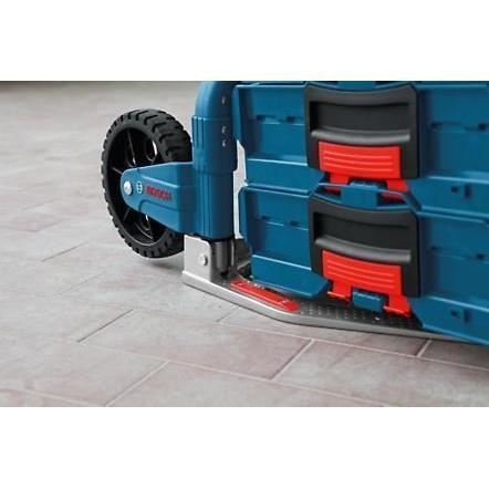 Bosch Professional folding transport hand truck for L-Boxx, 125kg floor capacity - 1600A001SA