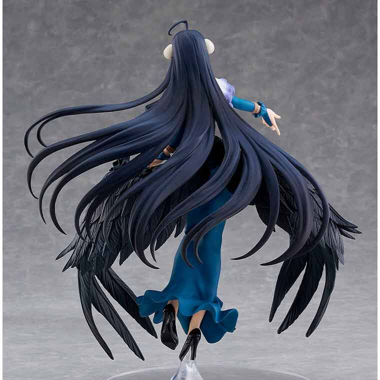 Overlord Albedo Jet Black Dress Pop up Parade figure 25cm