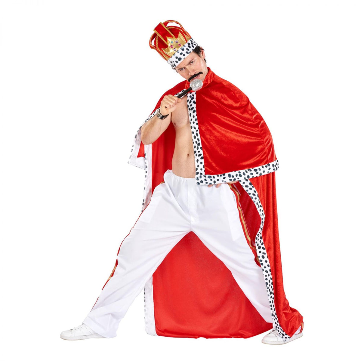 Rockstar King Costume Extra Large
