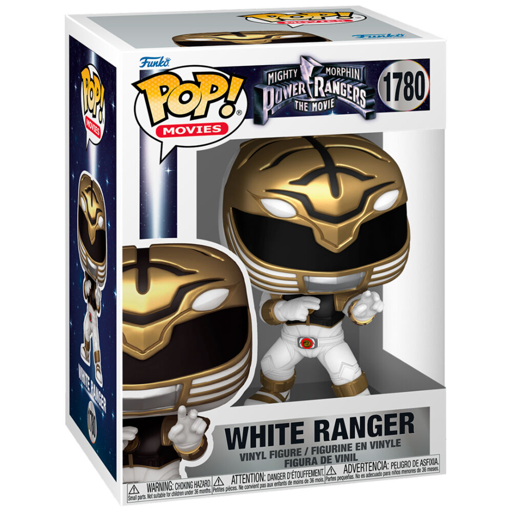 POP figure Mighty Morphin Power Rangers White Ranger