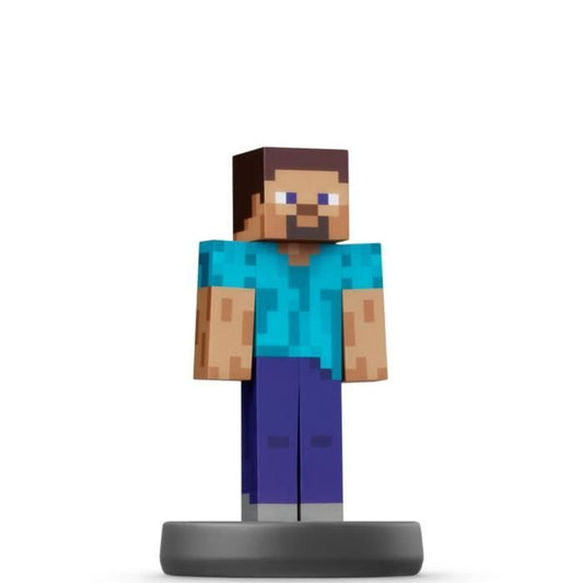 Amiibo Figure - Steve & Alex N°89 Super Smash Bros. Collection