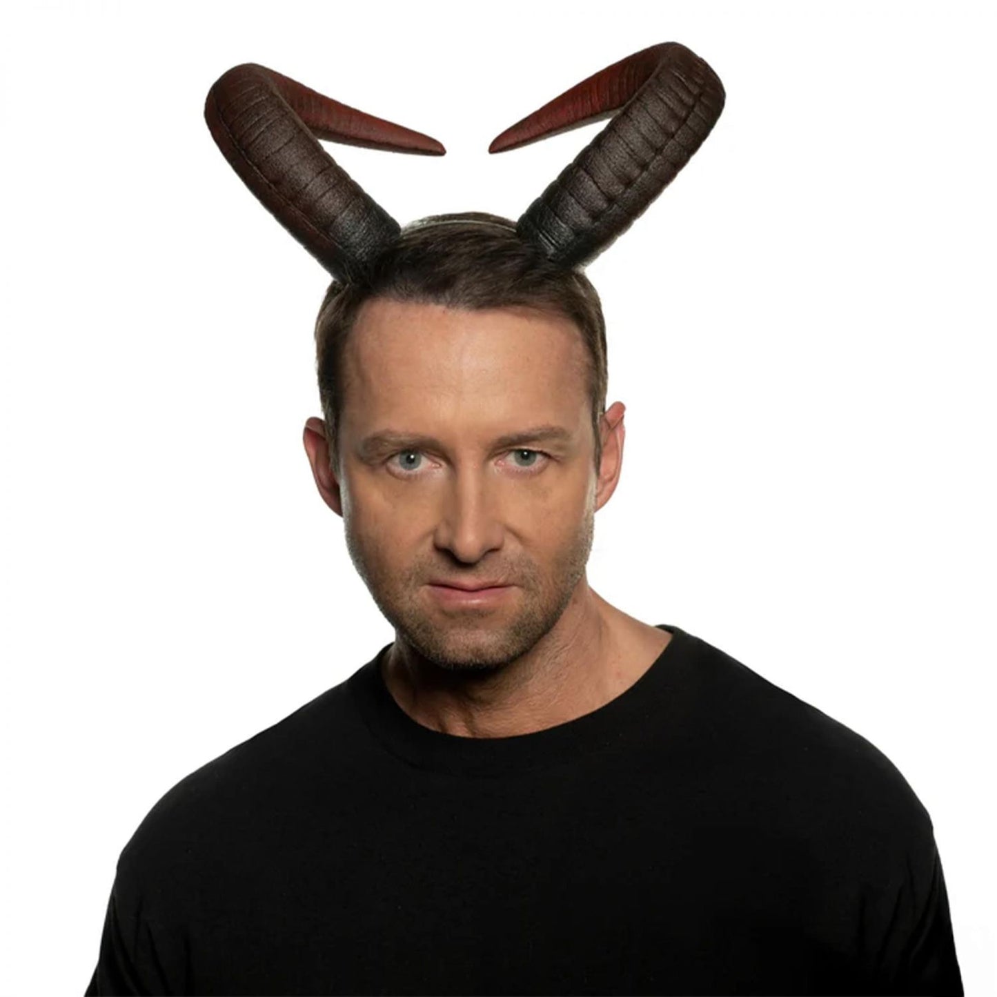 Bull Horns Foam Adult Costume Headband