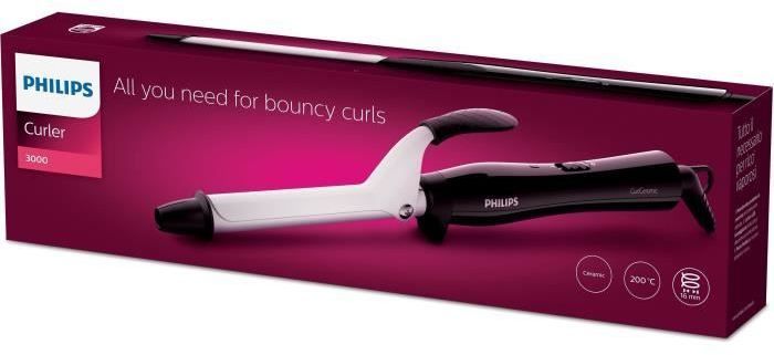 Curling iron - PHILIPS - BHB862/00 - CurCeramic