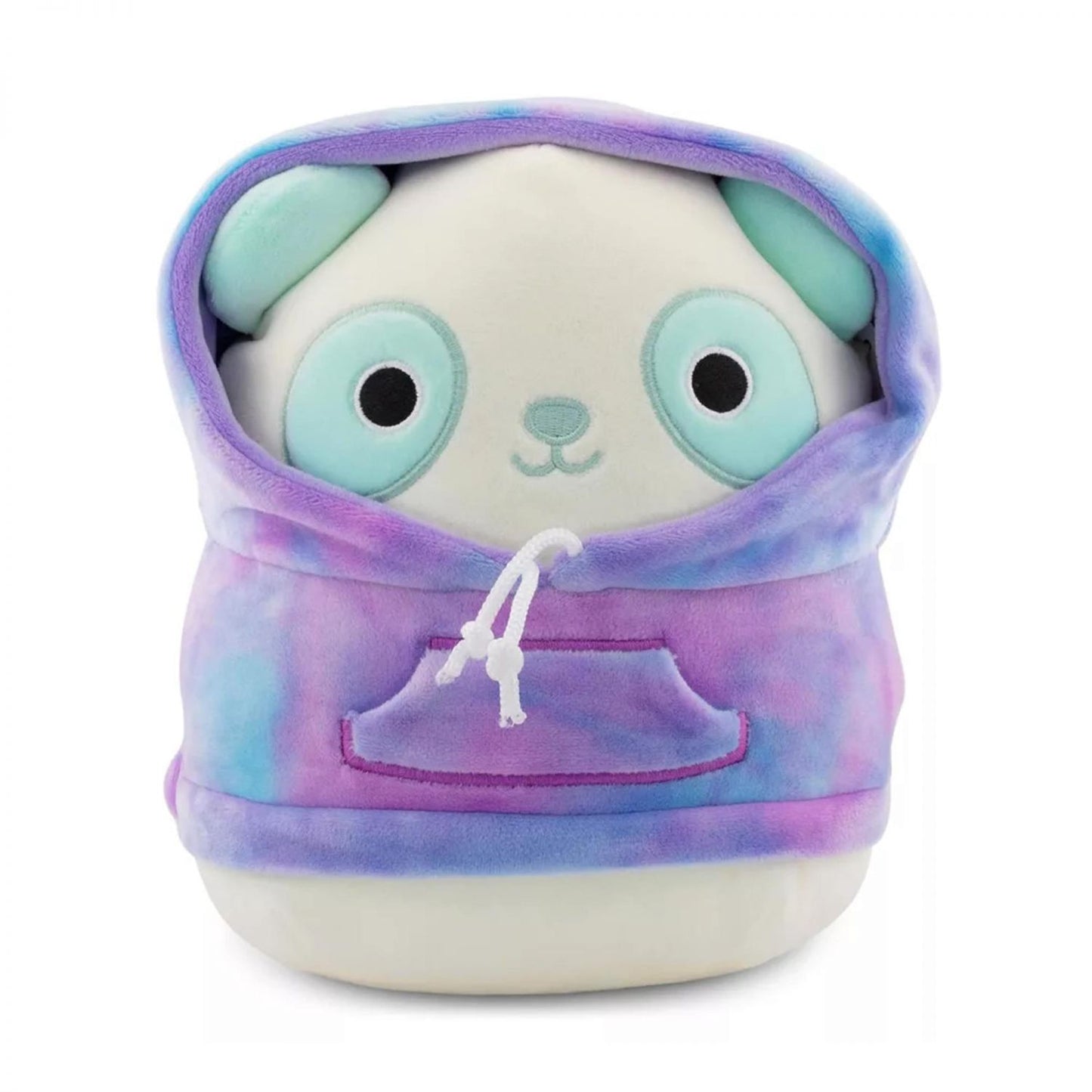 Squishmallow 12 Inch Hoodie Plush | Sissy The Panda