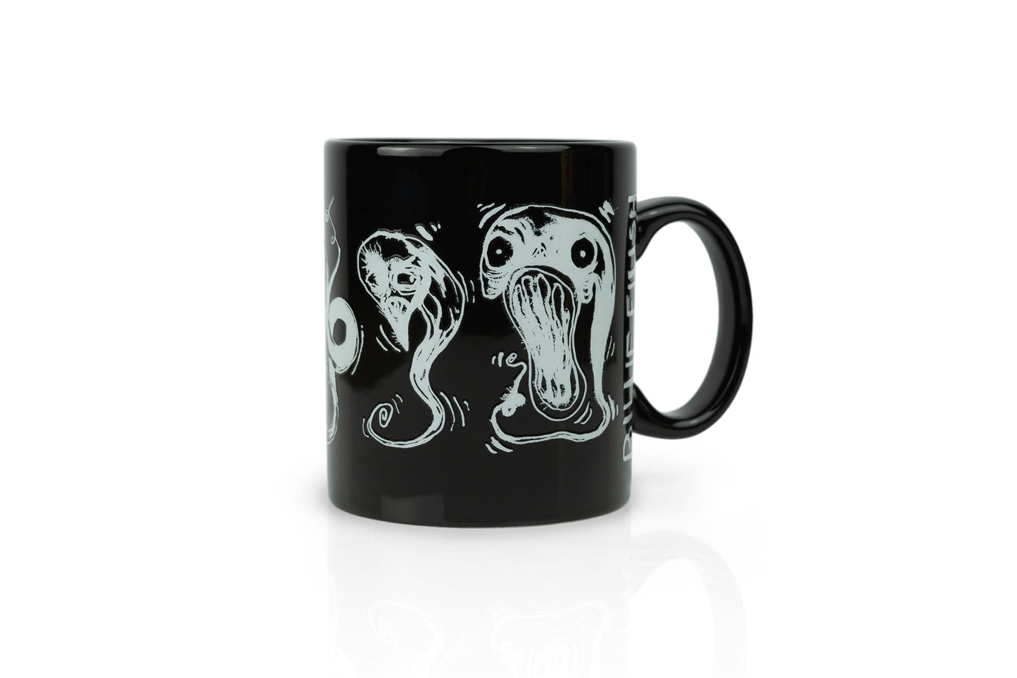 Billie Eilish Bury A Friend Glow-In-The-Dark Ceramic Coffee Mug | 16 Ounces