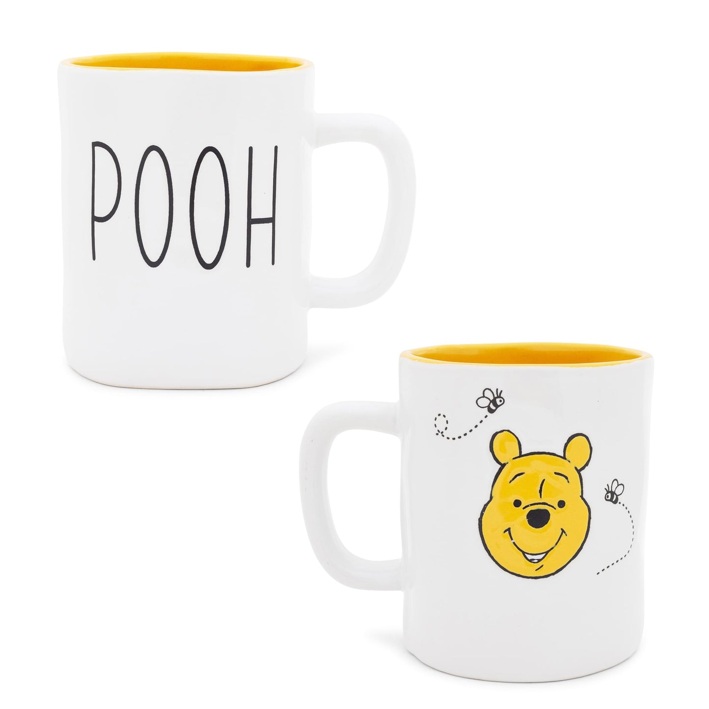 Disney Winnie the Pooh Ceramic Pottery Mug | Holds 25 Ounces