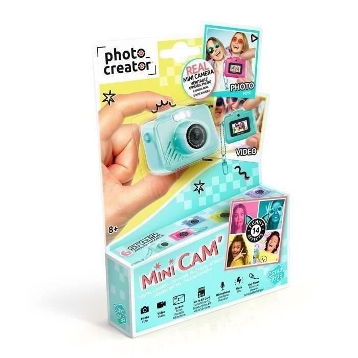 Canal Toys Photo Creator Mini Cam' Digital Photo and Video Camera - Original - with Keychain and 1GB SD Card Included CLK 0
