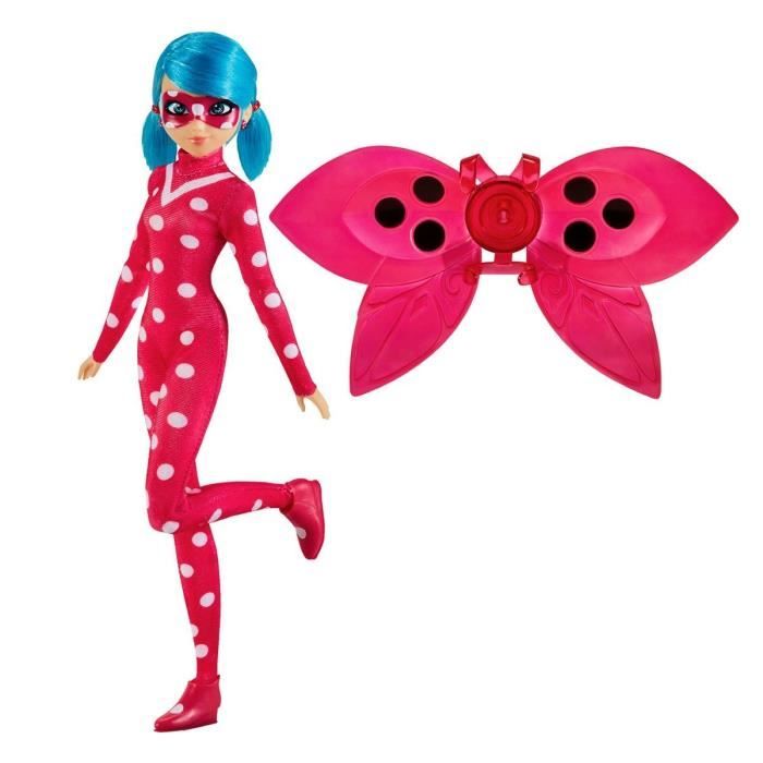 Bandai articulated mannequin doll - Miraculous - Miraculous doll - Cosmobug - 26 cm - P50017