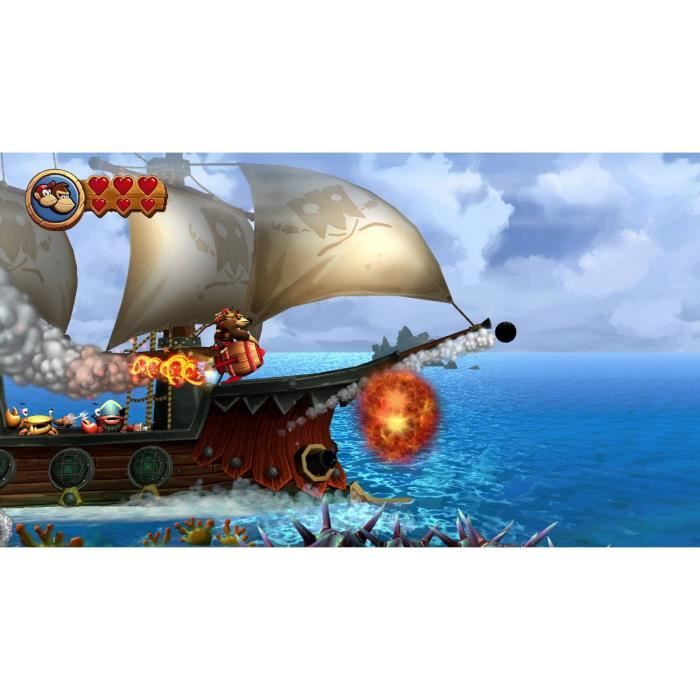 Donkey Kong Country Returns HD Nintendo Switch Game