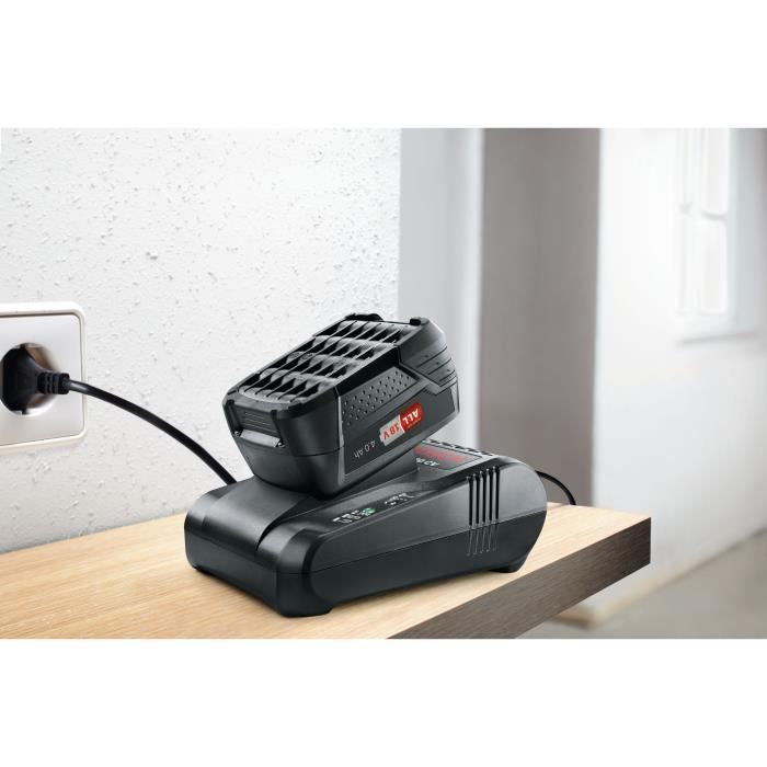 Ultra fast charger Bosch - AL1880CV (accessories for 18 V wireless tools)