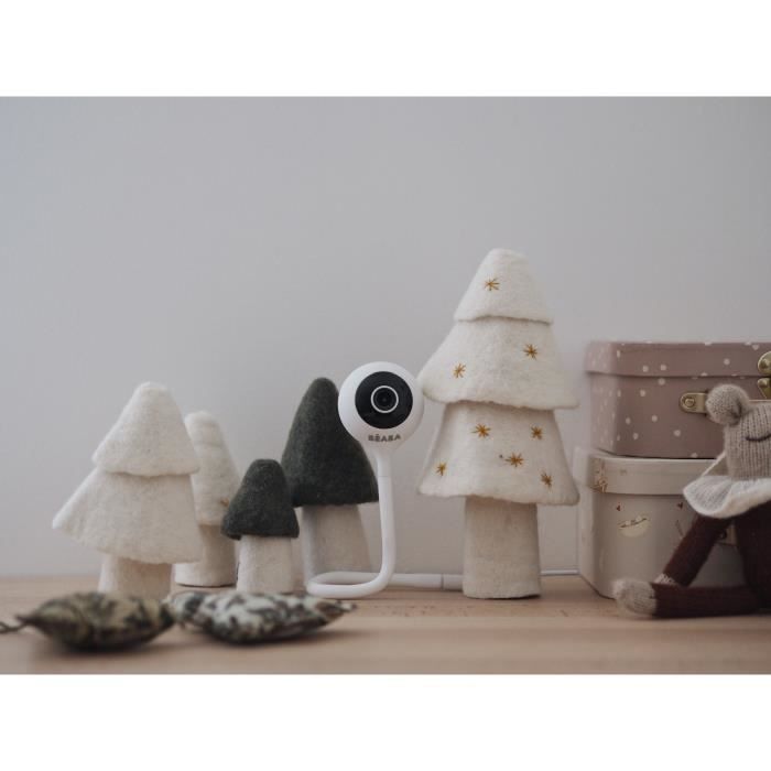 BEABA ZEN Connect Baby Video Play - White