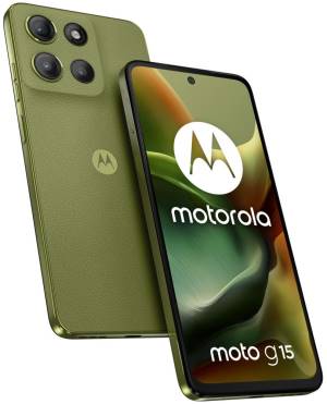Motorola Moto G15 8+128GB 6.72" 4G Iguana Green DS ITA