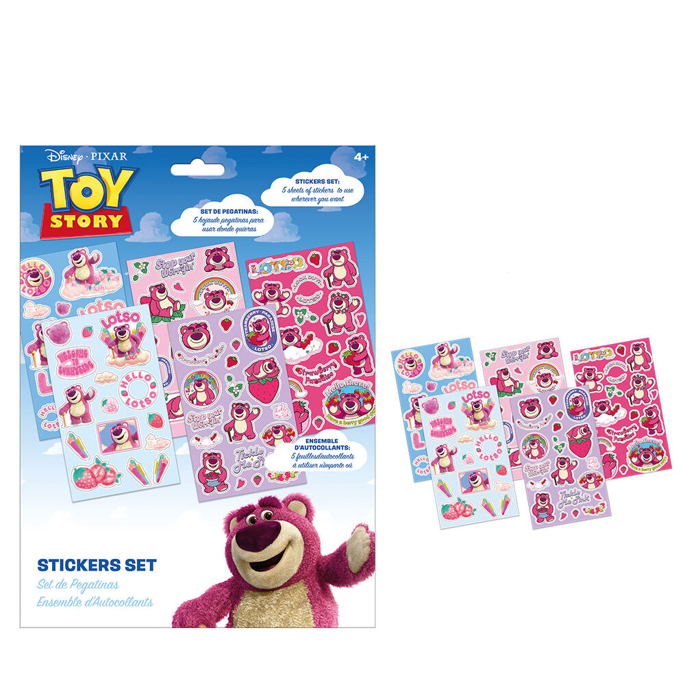Disney Pixar Toy Story Lotso
