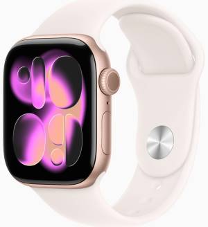 Apple Watch Serie 11 42mm AC/Rose Gold SB/L Blush M/L ITA MEU44QL/A