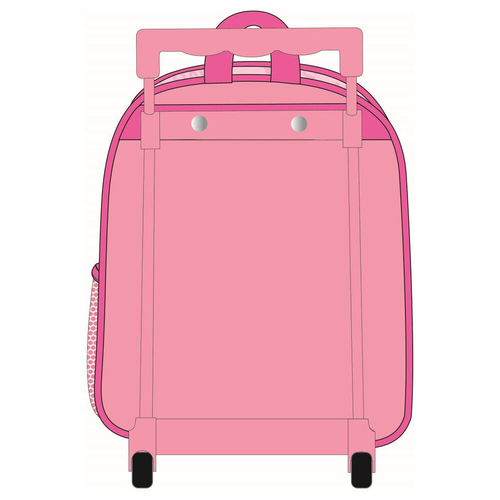 Hello Kitty and Friends 3D trolley 30cm