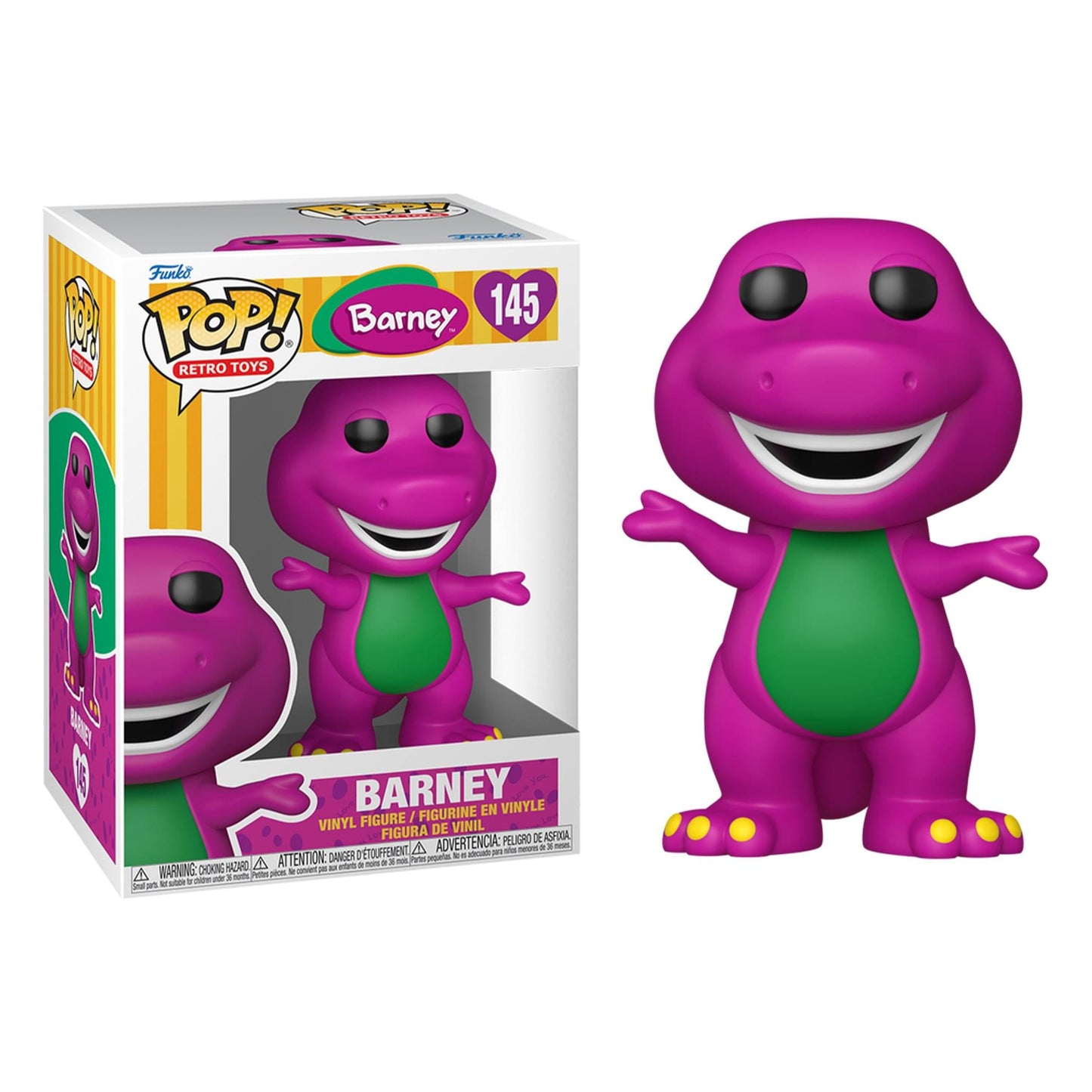 Barney Funko POP | Barney