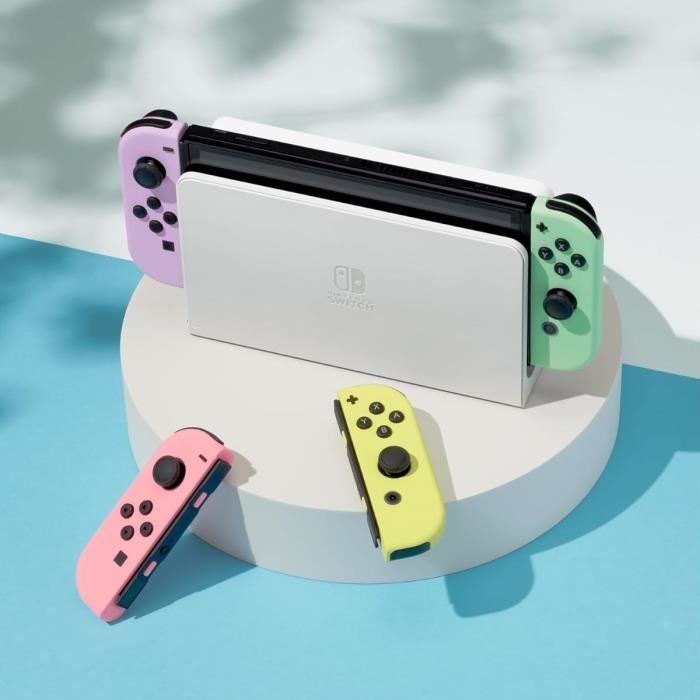 Pair of Pastel & Pastel Pastel Joy-Con Pink Pink Nintendo Switch