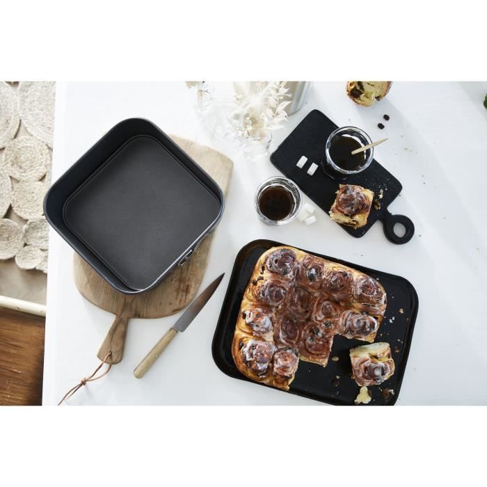 Square mold with puppets 22x22x7 cm sugar & delicacies