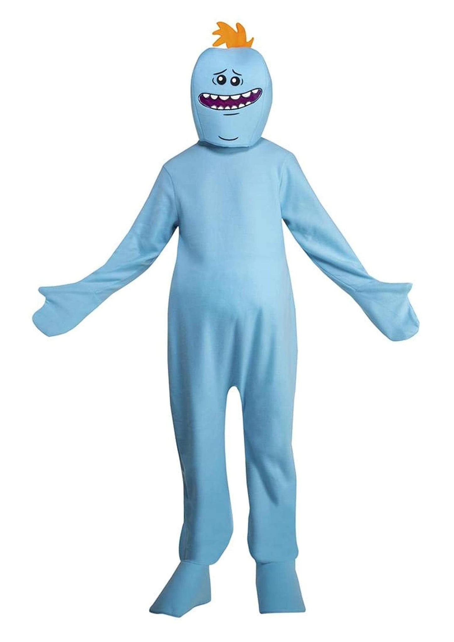 Rick and Morty Mr Meeseeks Men's Costume - X-Large 50