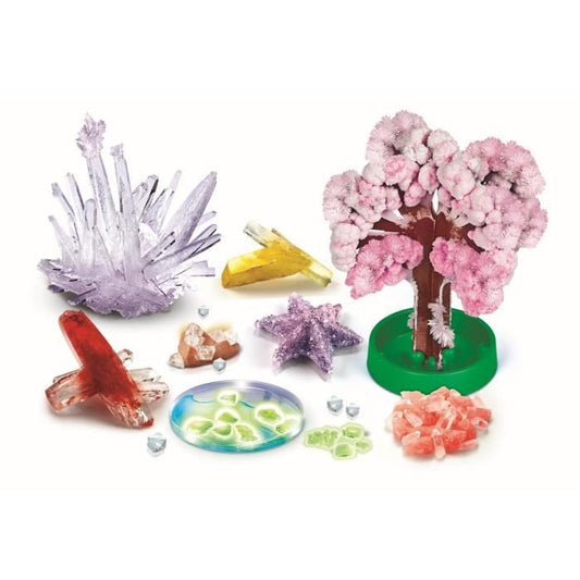 CLEMENTONI - 52490 - The mega crystals