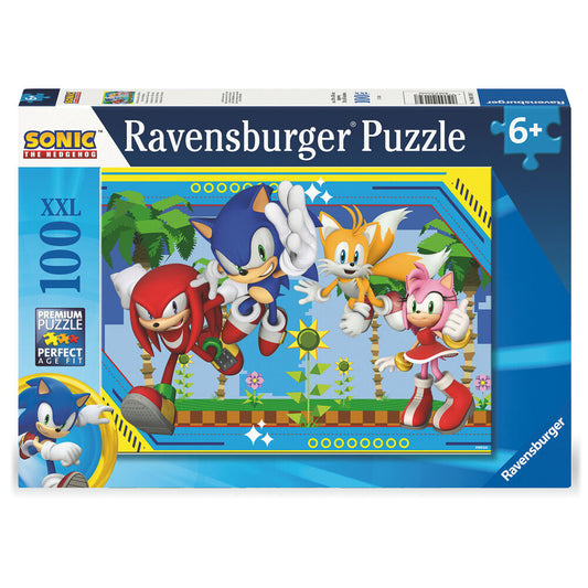 Sonic the Hedgehog XXL puzzle 100pcs