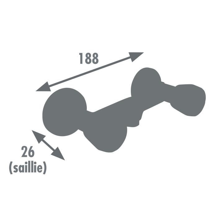 Kitchen sink mixer - Brushed brass finish - Swivel spout - Ceramic cartridge Ø 35 mm - EDOUARD ROUSSEAU - Soto