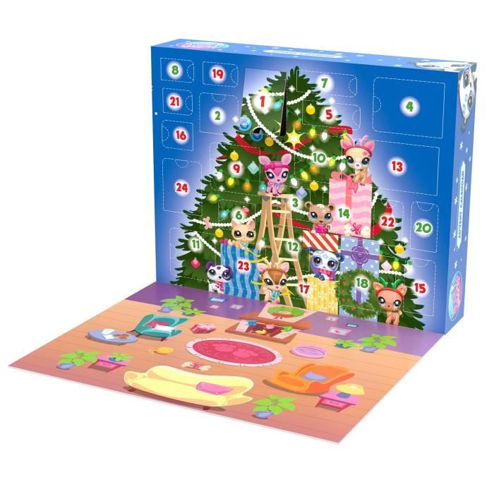 Advent Calendar - BANDAI - Littlest Pet Shop with daily surprises