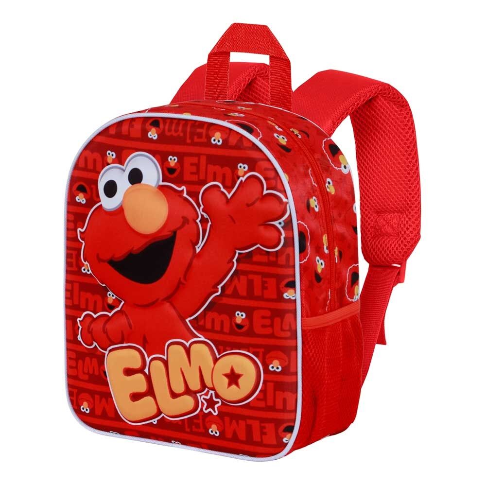 Sesame Street Elmo 3D backpack 30cm