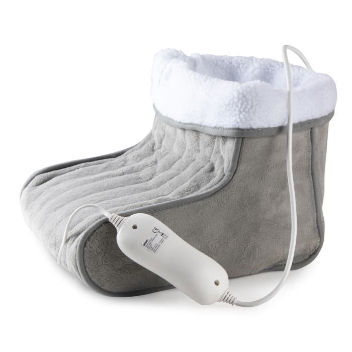 DOMO foot warmer - Relieves osteoarthritis and stimulates circulation - 3 heat levels - Polyester - 30x30x24 cm