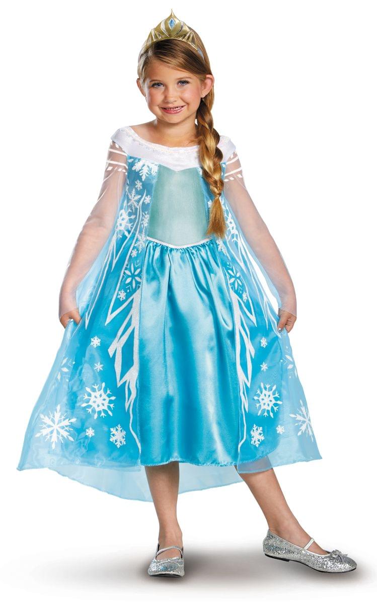 Disney Frozen Deluxe Elsa Costume Child 7-8