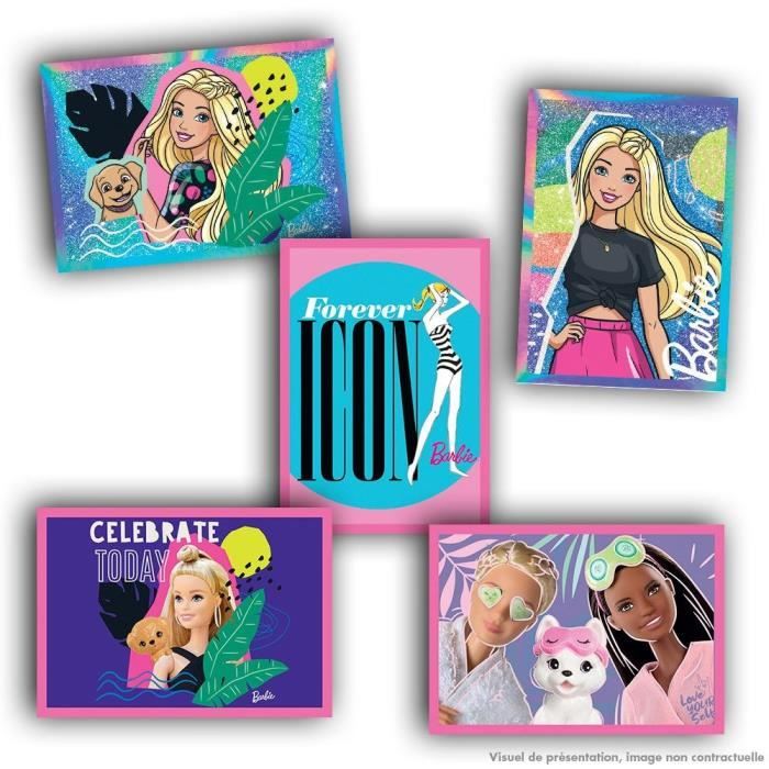 Box - PANINI - Barbie 65th Anniversary - 36 pockets - 180 stickers