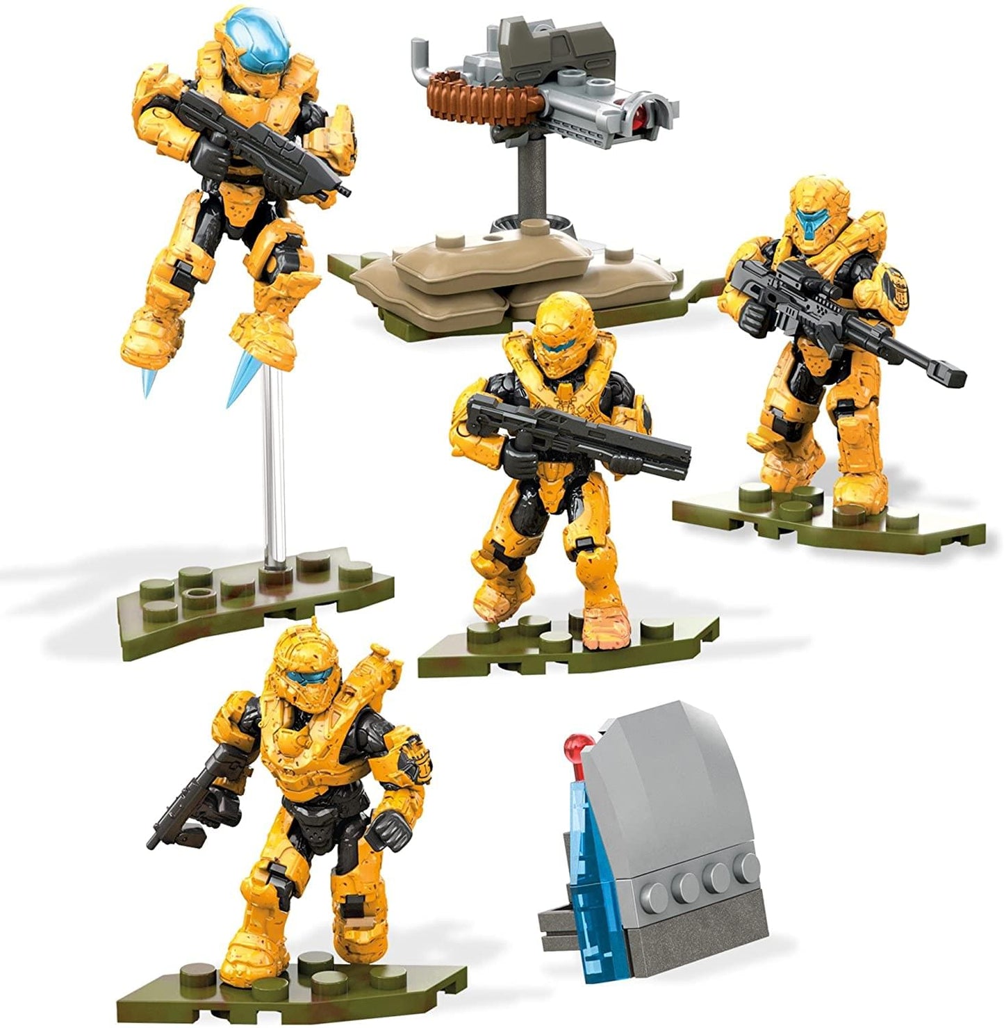 HALO Mega Construx Building Set | Spartan Fireteam