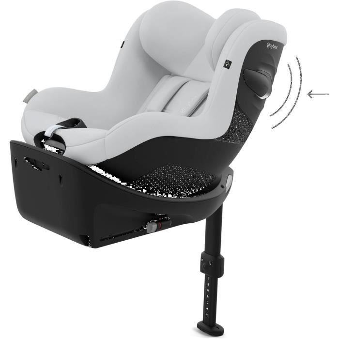 360° Swivel Car Seat Sirona G i-Size - Fog Gray - CYBEX